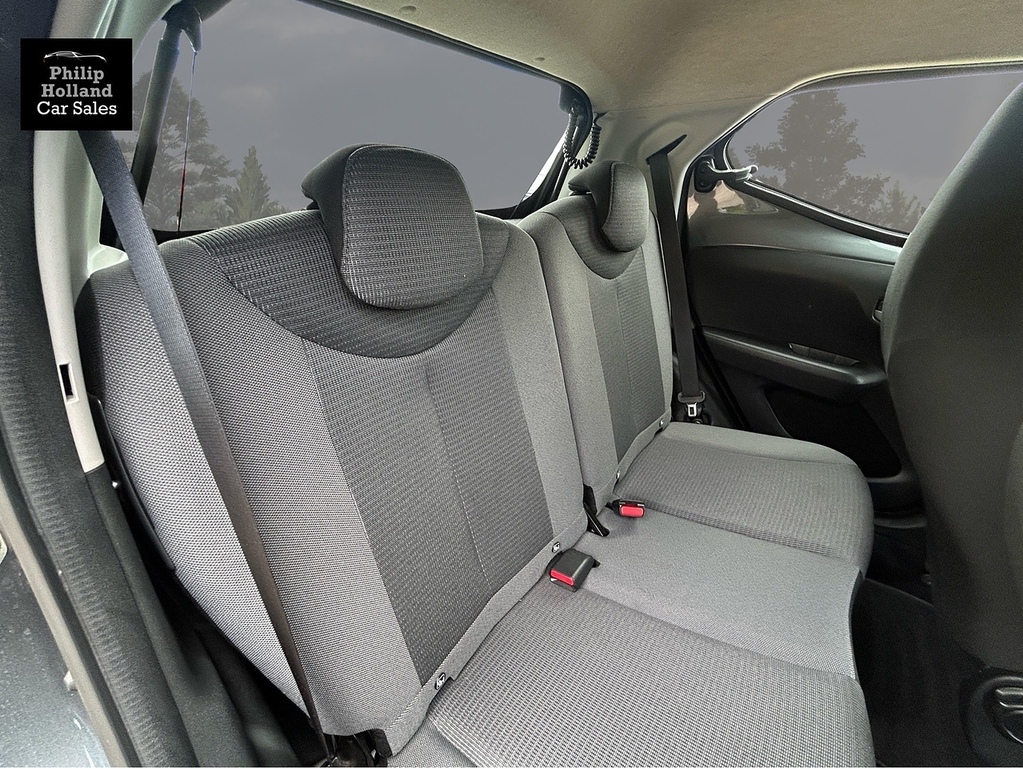 Toyota Aygo Hatchback Grey #6
