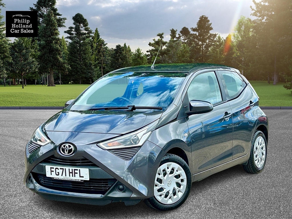 Toyota Aygo Hatchback Grey