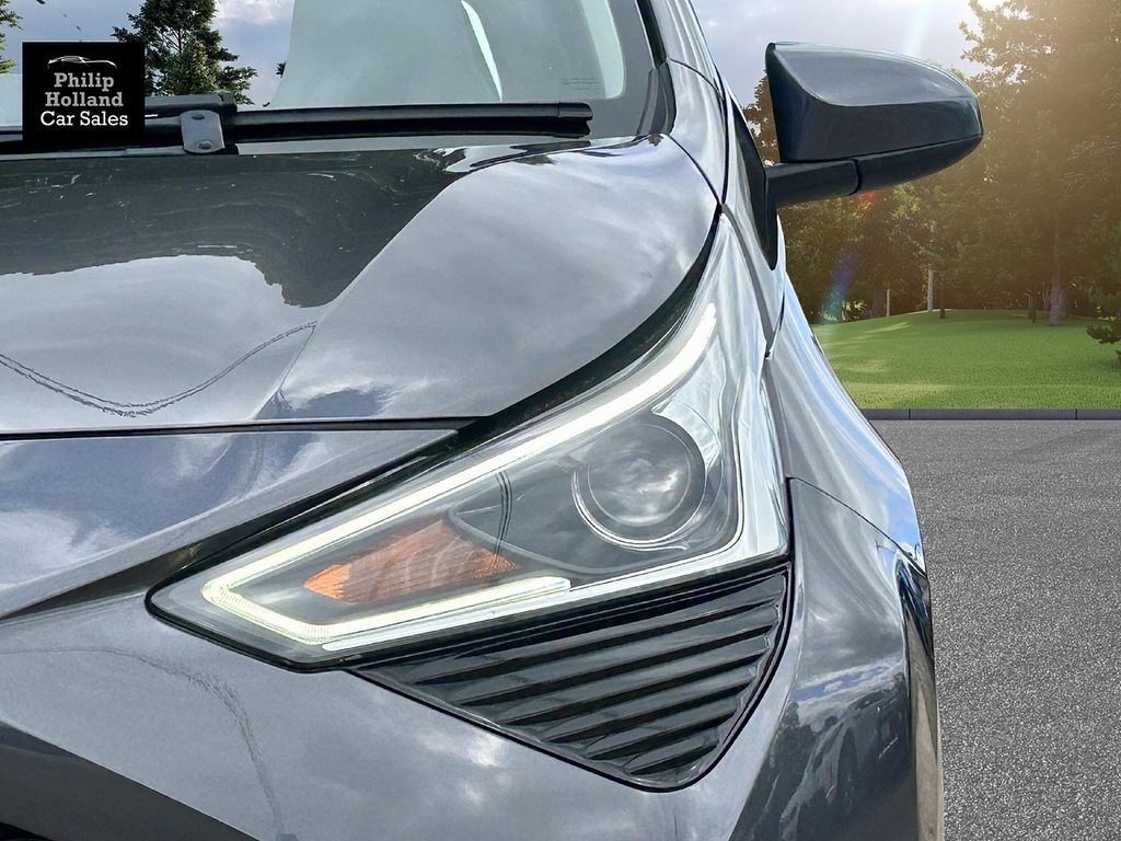 Toyota Aygo Hatchback Grey #3