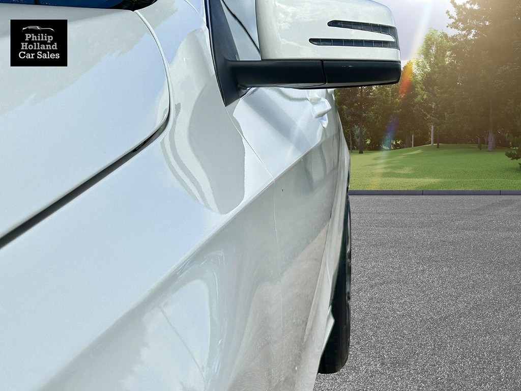 Mercedes-Benz A Class Hatchback HF66STZ White #2