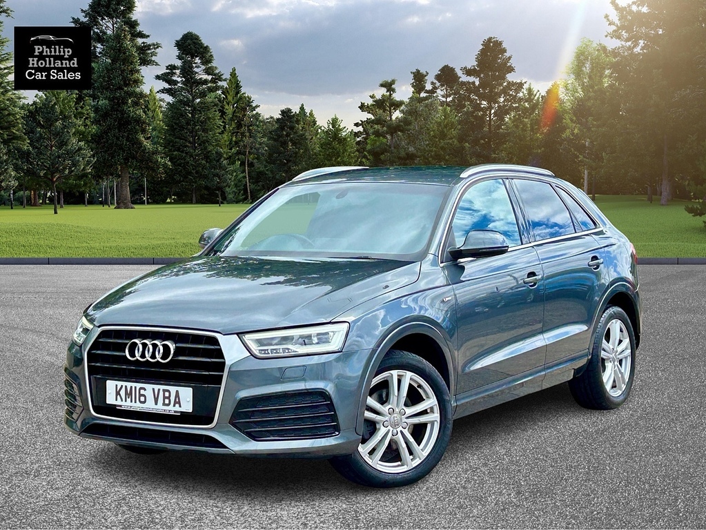 Audi Q3 Suv Grey