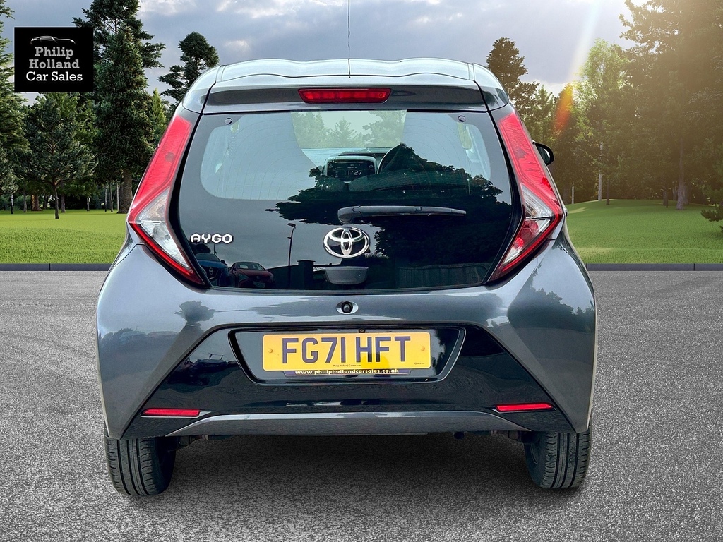 Toyota Aygo Aygo X Pure Vvt-i Silver #11