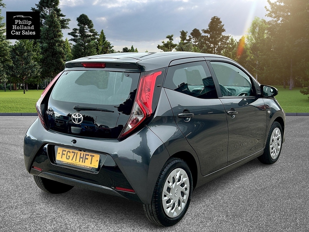 Toyota Aygo Aygo X Pure Vvt-i Silver #10