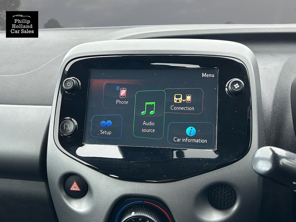 Toyota Aygo Aygo X Pure Vvt-i Silver #7