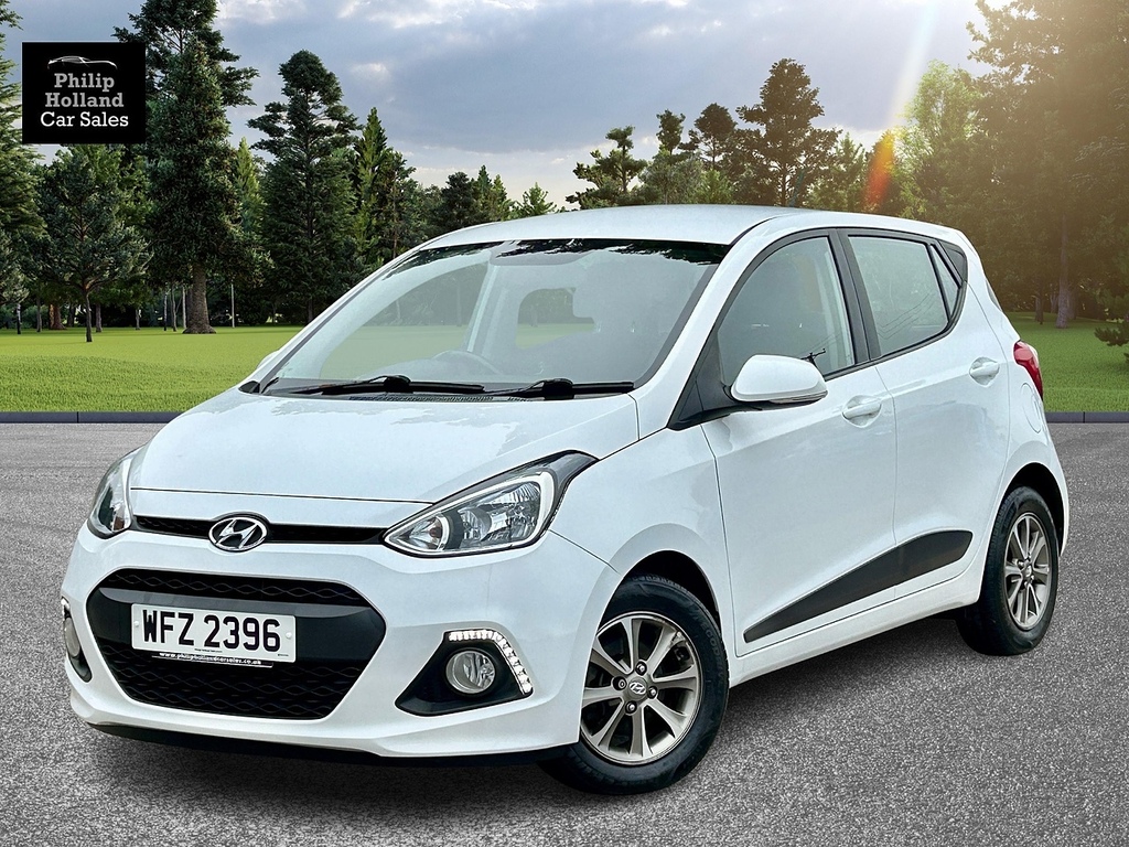 Hyundai I10 Hatchback White