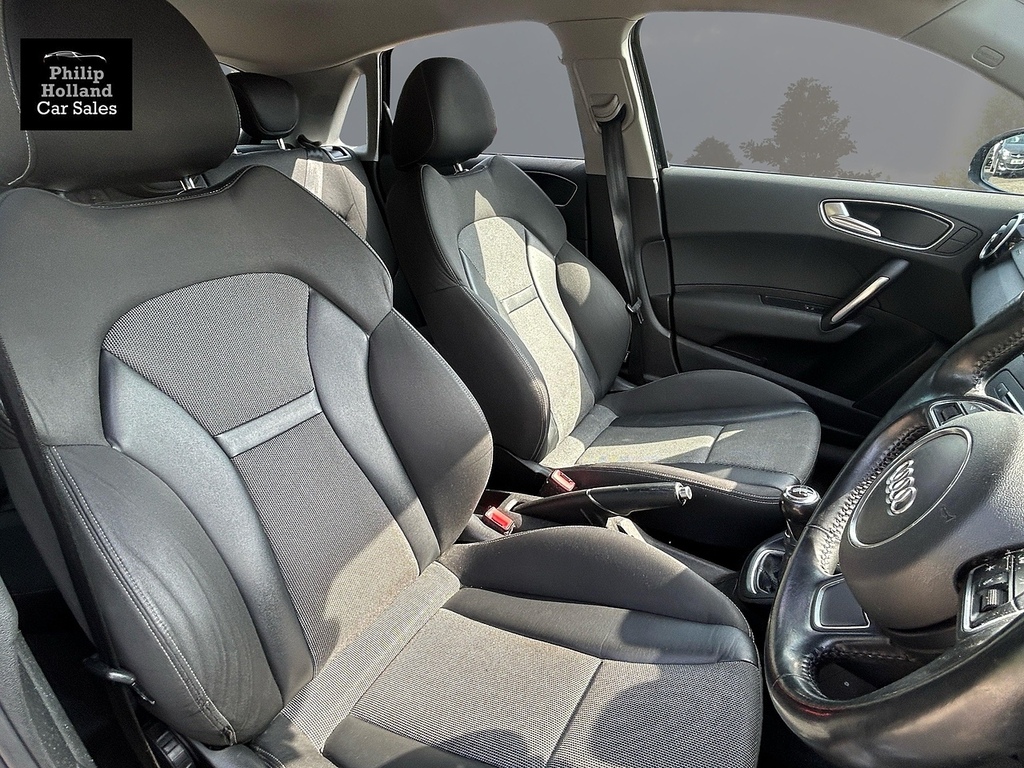 Audi A1 Hatchback Black #6
