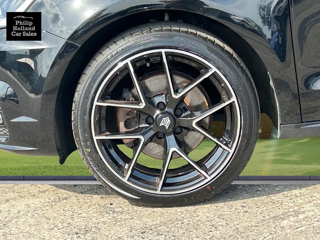Audi A1 Hatchback Black #4