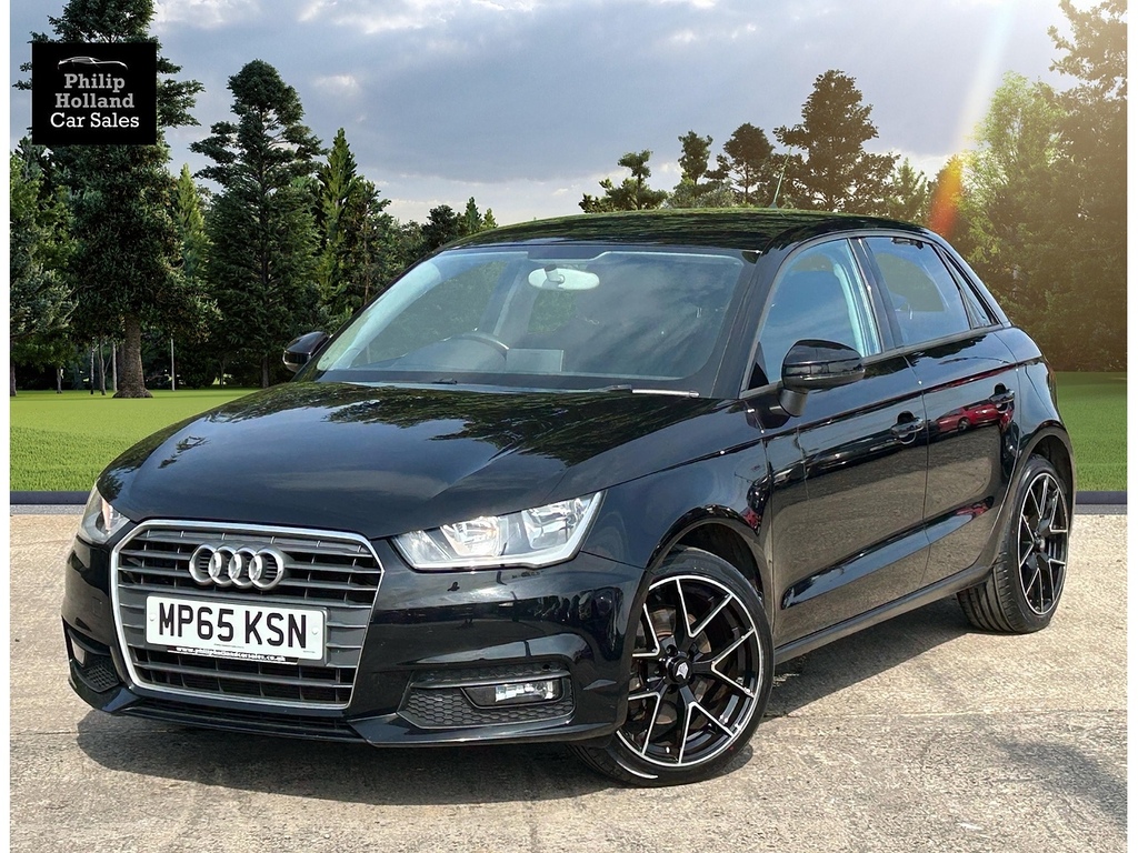 Audi A1 Hatchback Black