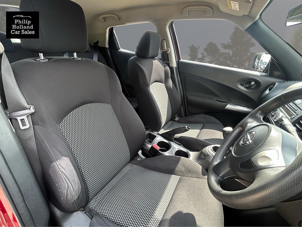 Nissan Juke Suv Red #5