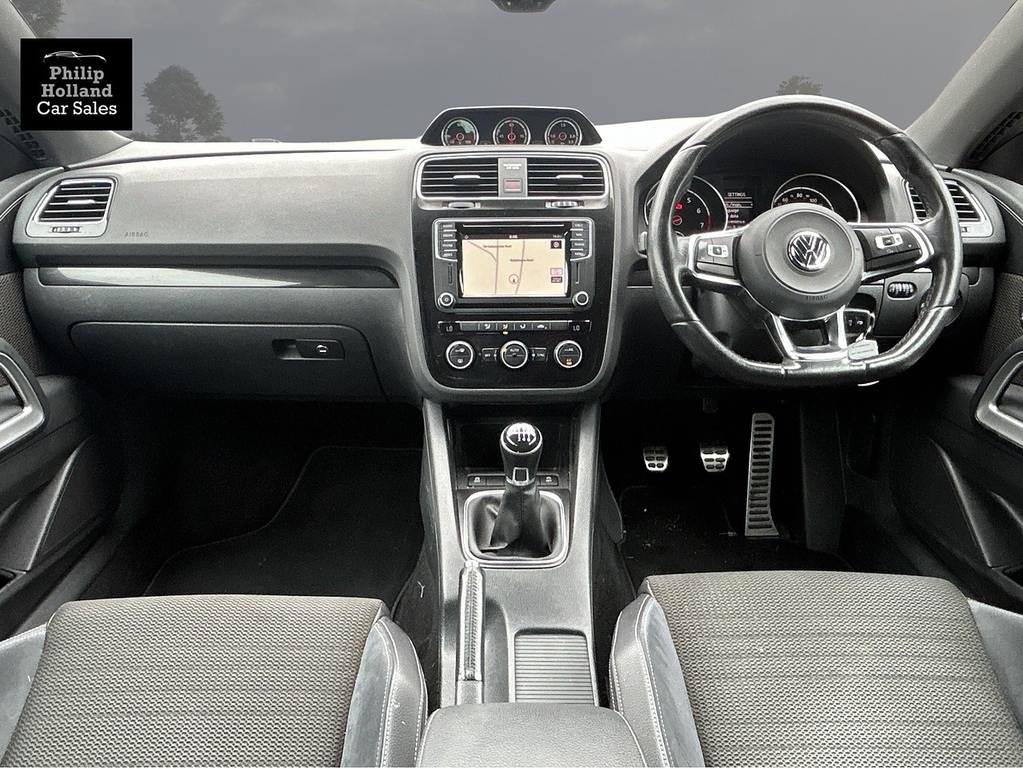 Volkswagen Scirocco Hatchback White #6