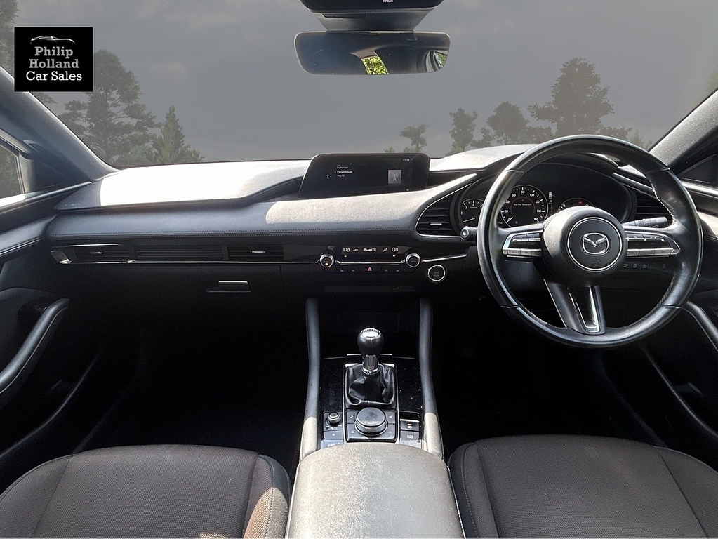 Mazda 3 Hatchback White #6