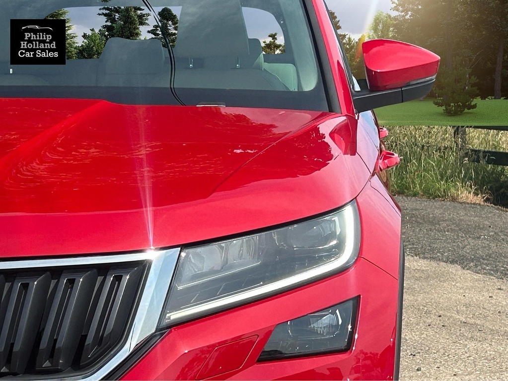 Skoda Kodiaq Suv Red #3