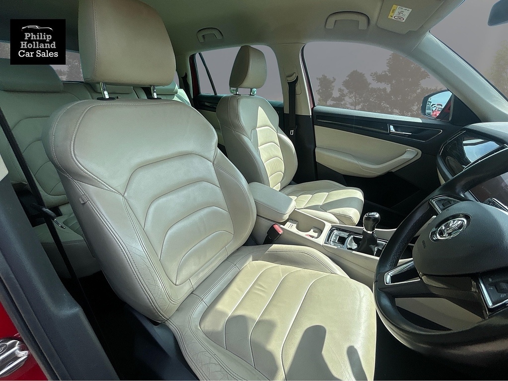 Skoda Kodiaq Suv Red #5