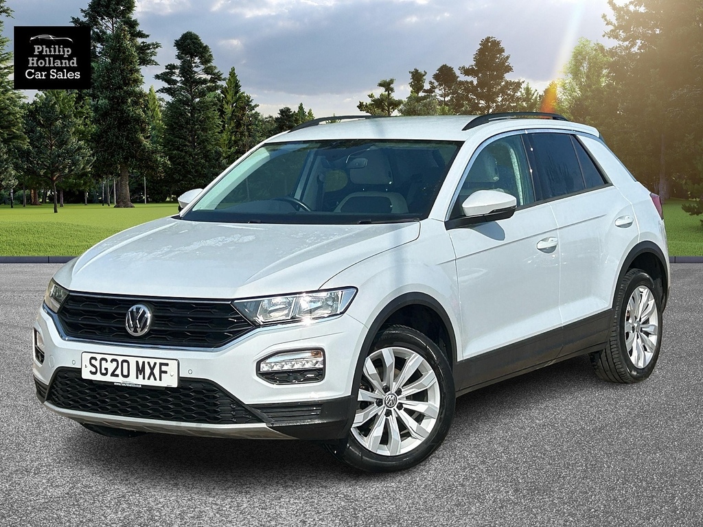 Volkswagen T-Roc Suv Silver