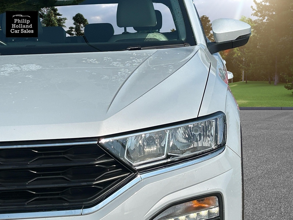 Volkswagen T-Roc Suv Silver #3