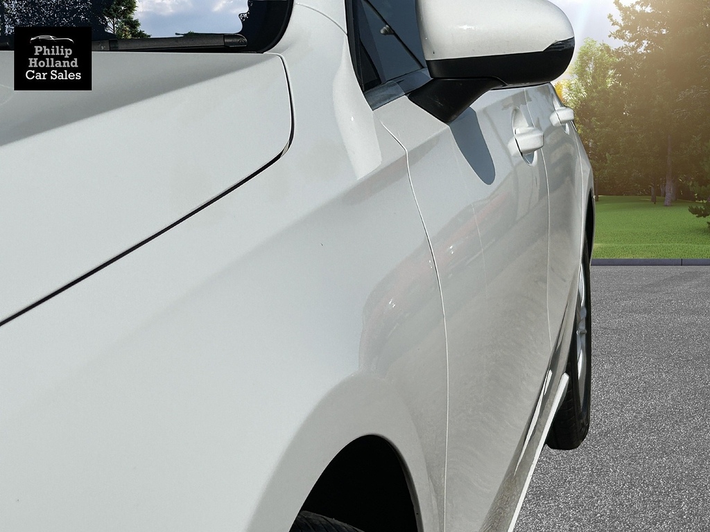 Mercedes-Benz A Class Hatchback White #2