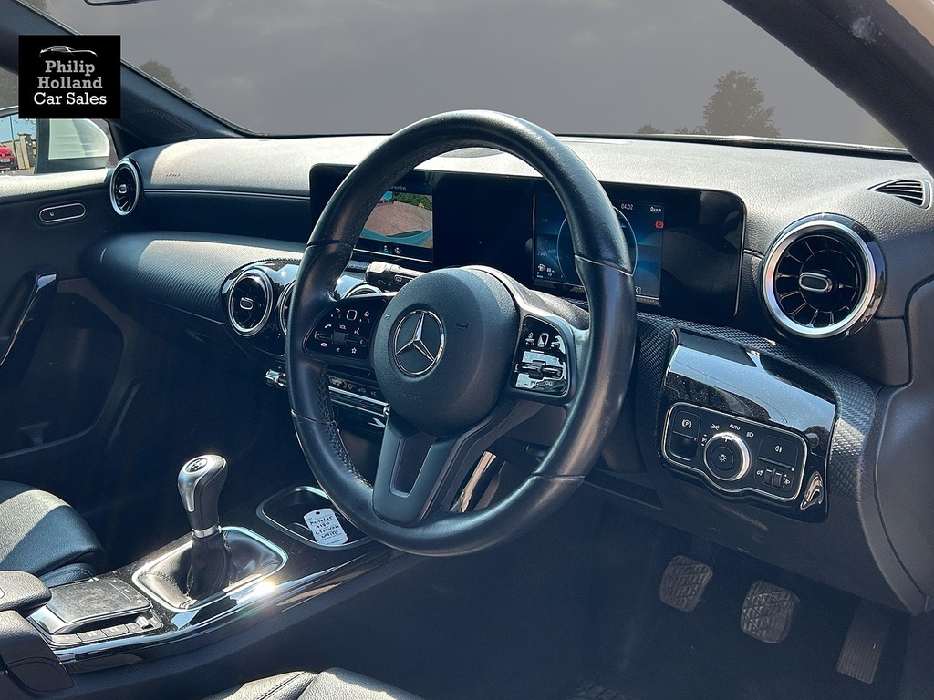 Mercedes-Benz A Class Hatchback White #5