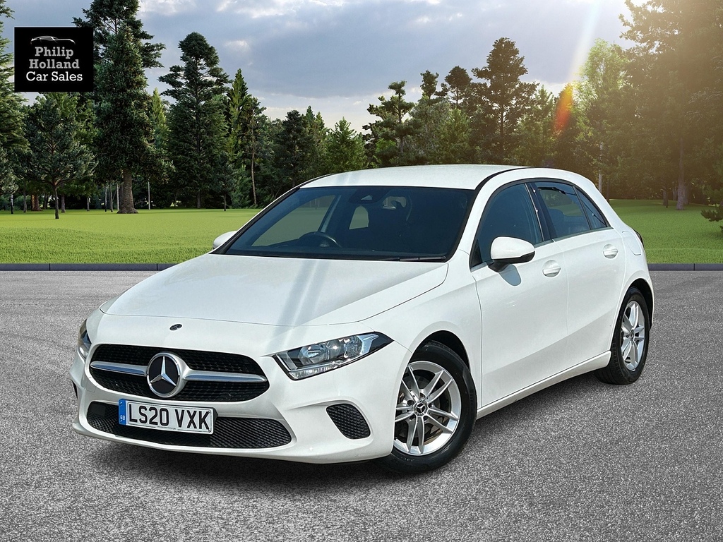 Mercedes-Benz A Class Hatchback White