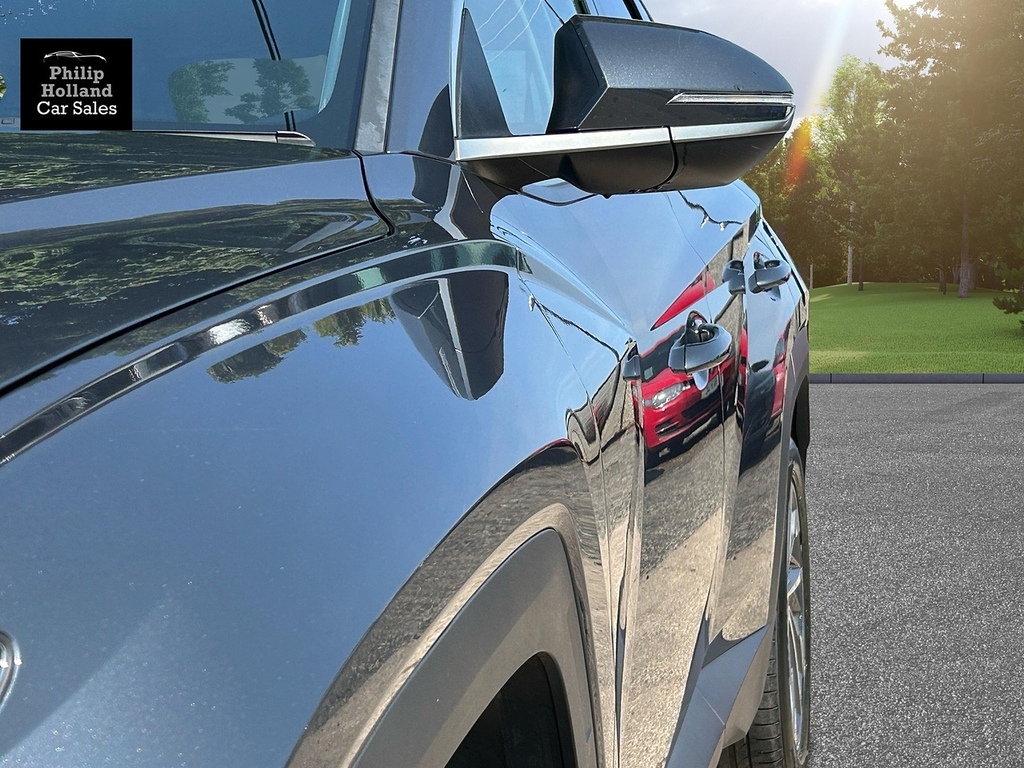 Hyundai Tucson Suv YM23AEF Grey #2