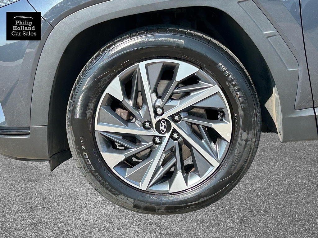 Hyundai Tucson Suv YM23AEF Grey #4