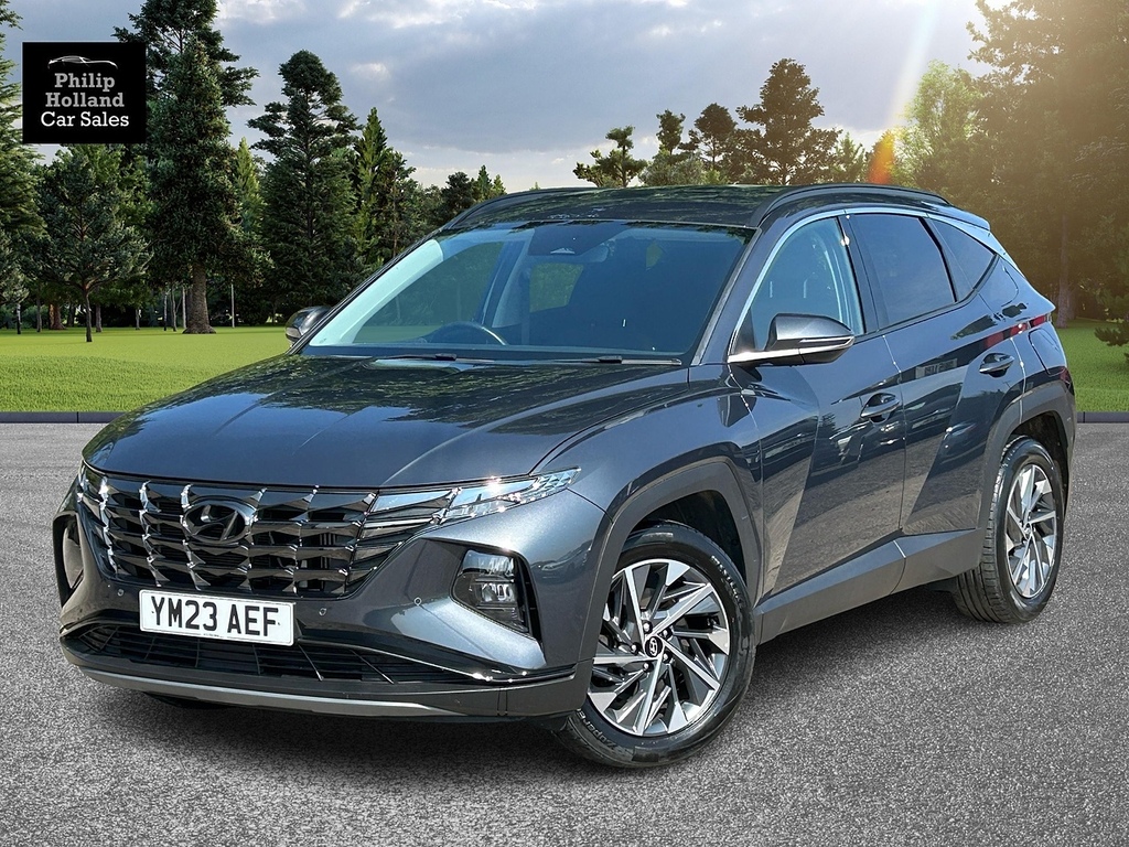 Hyundai Tucson Suv Grey