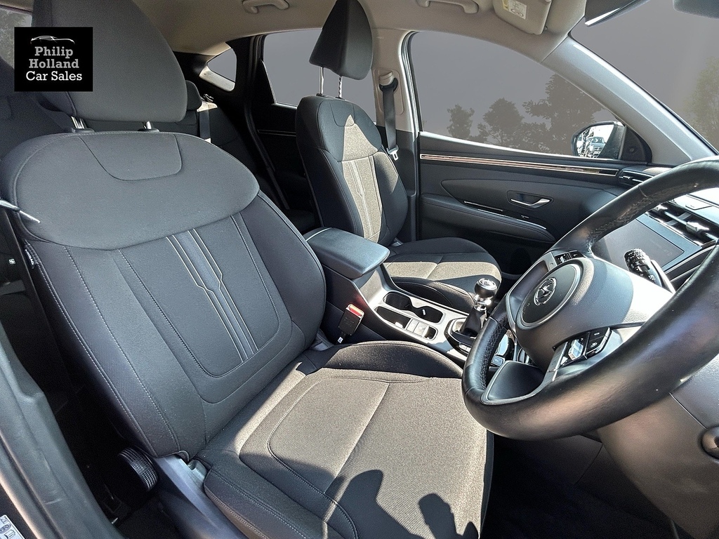 Hyundai Tucson Suv YM23AEF Grey #6