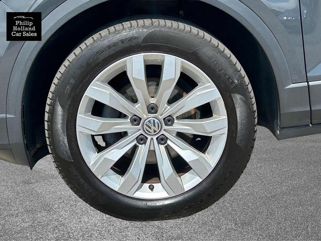 Volkswagen T-Roc T-roc Se Tdi Grey #4