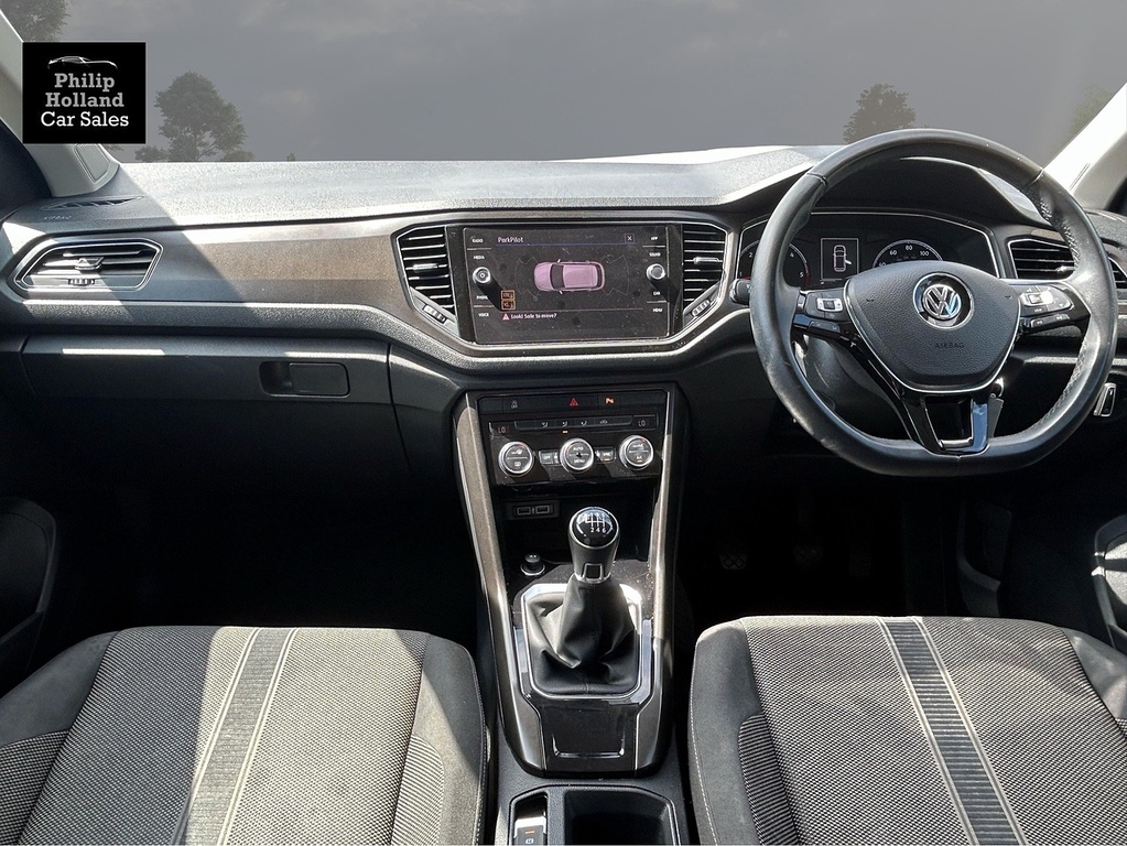 Volkswagen T-Roc T-roc Se Tdi Grey #6