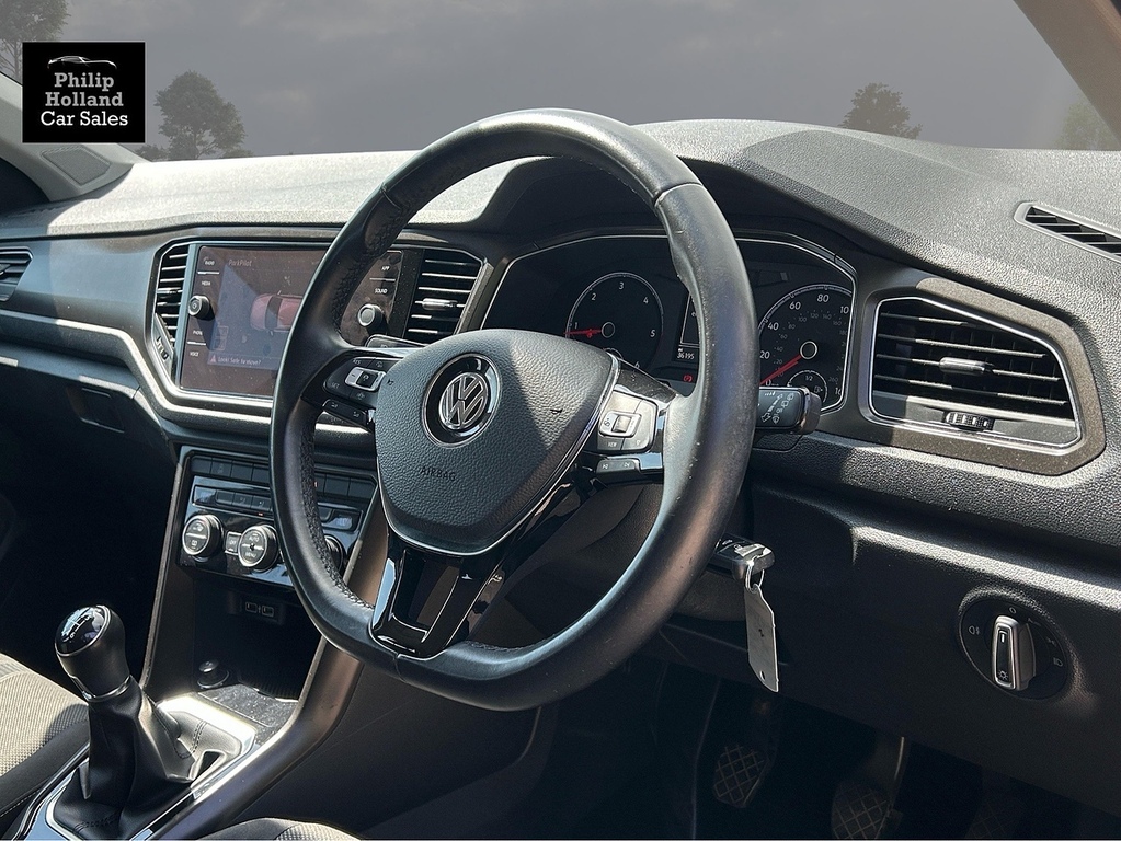 Volkswagen T-Roc T-roc Se Tdi Grey #5