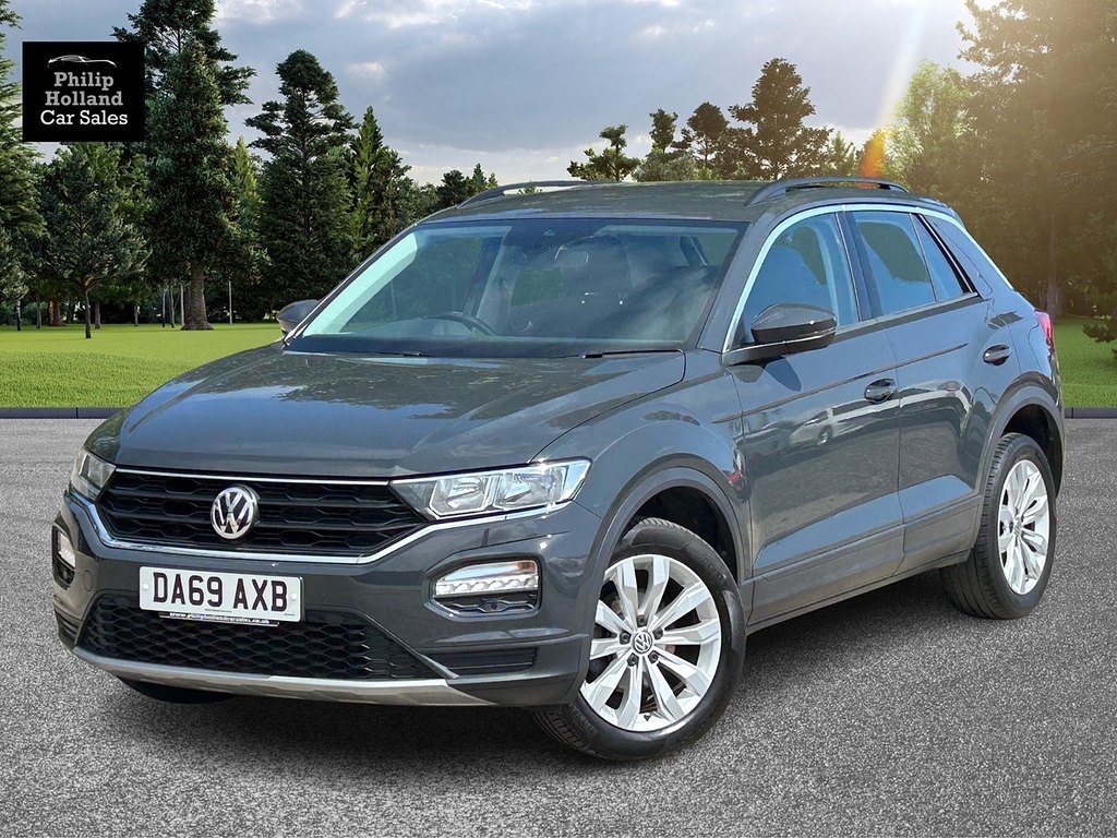Volkswagen T-Roc T-roc Se Tdi Grey