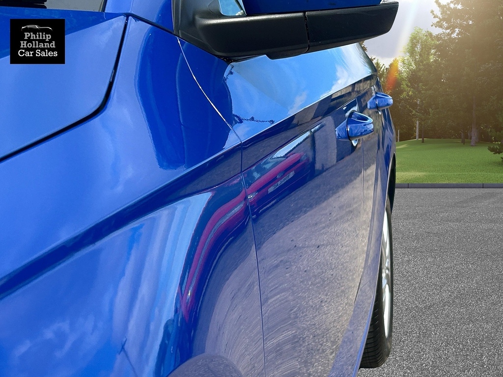 Skoda Fabia Hatchback Blue #2