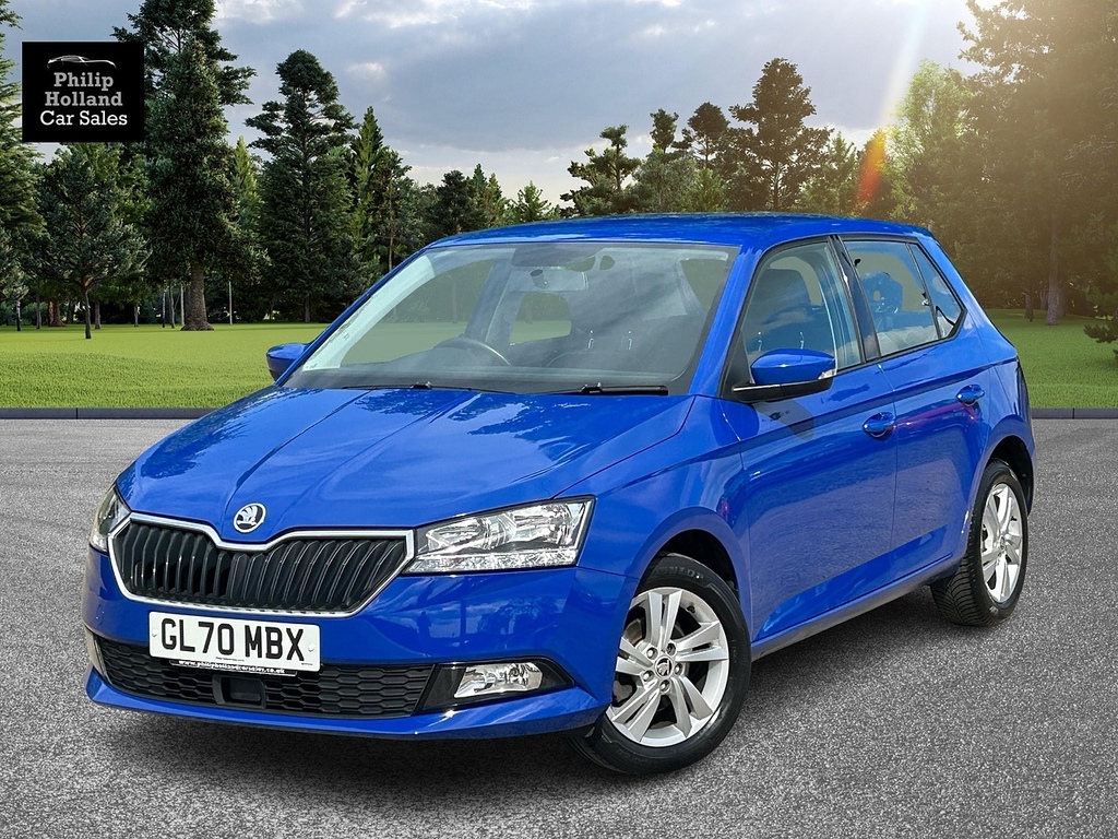 Skoda Fabia Hatchback Blue