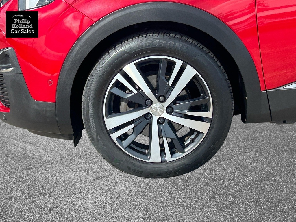 Peugeot 3008 Suv Red #4