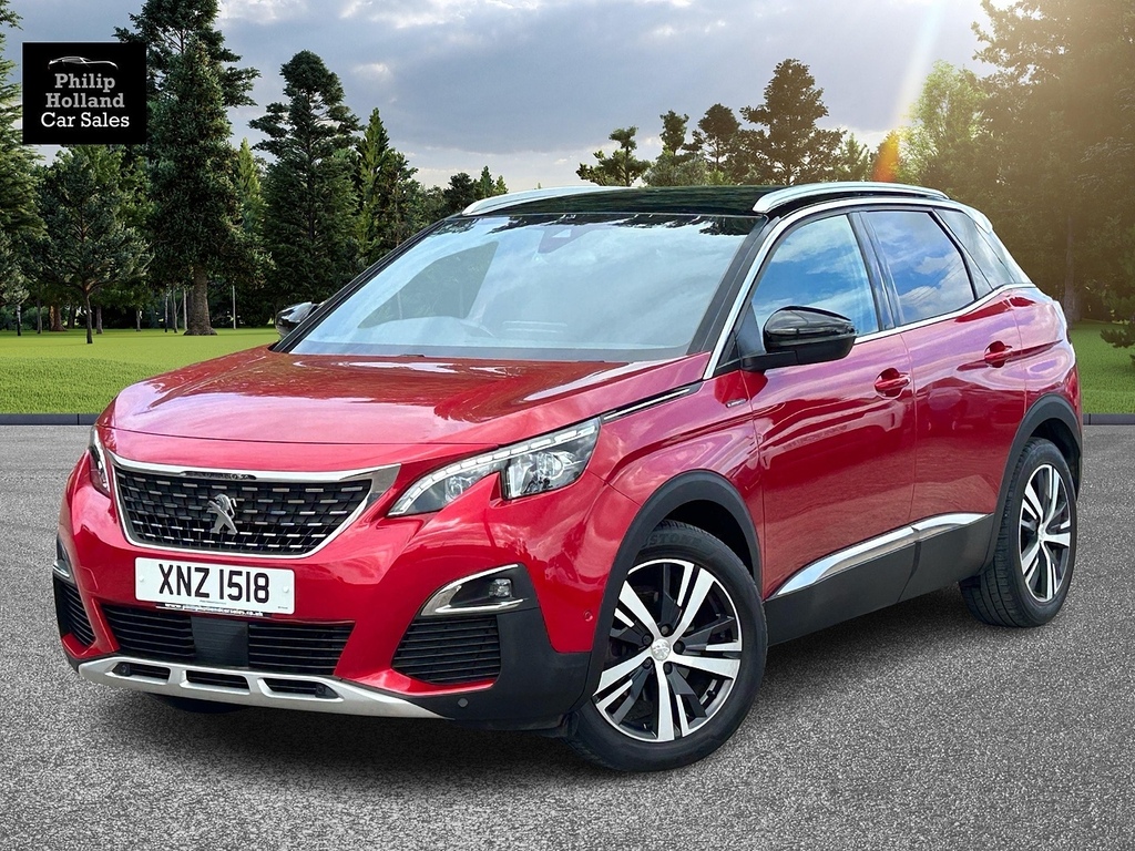 Peugeot 3008 Suv Red