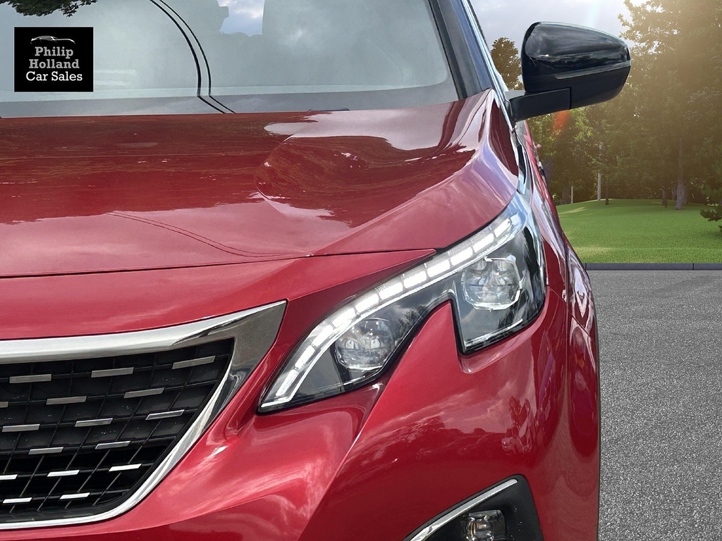 Peugeot 3008 Suv Red #3