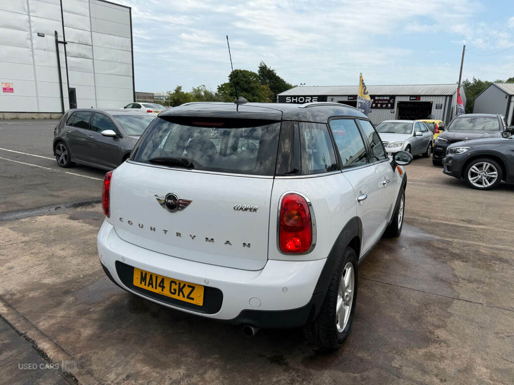Mini Countryman 1.6 Cooper White #6