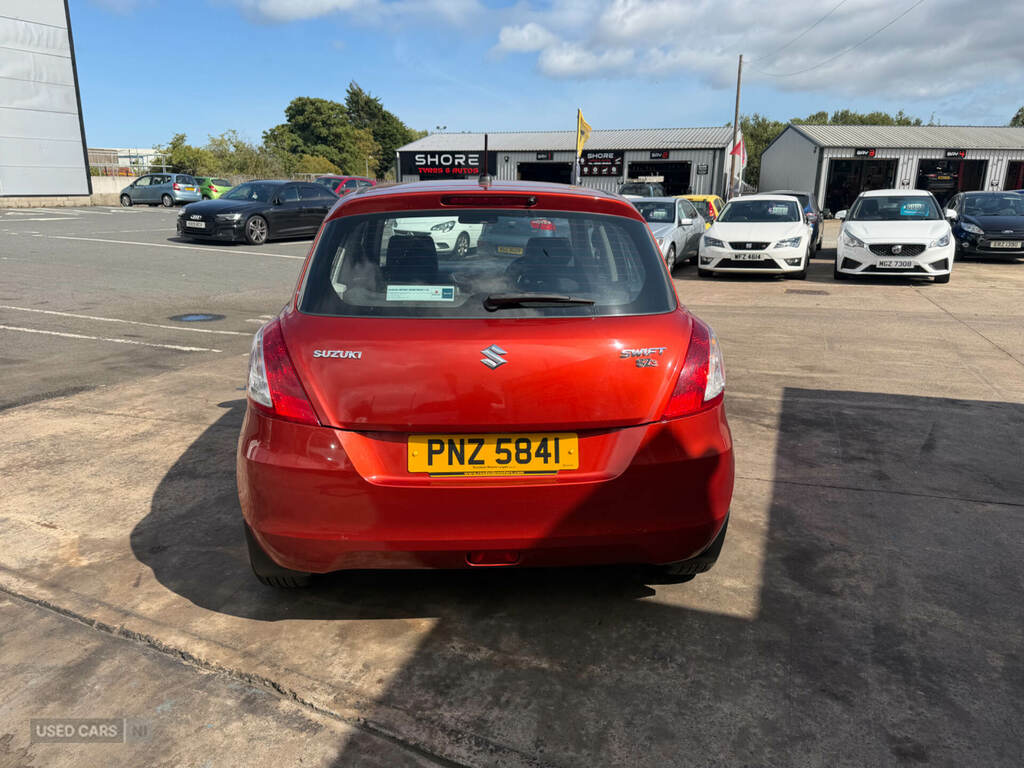 Suzuki Swift 1.2 Sz3 Orange #4