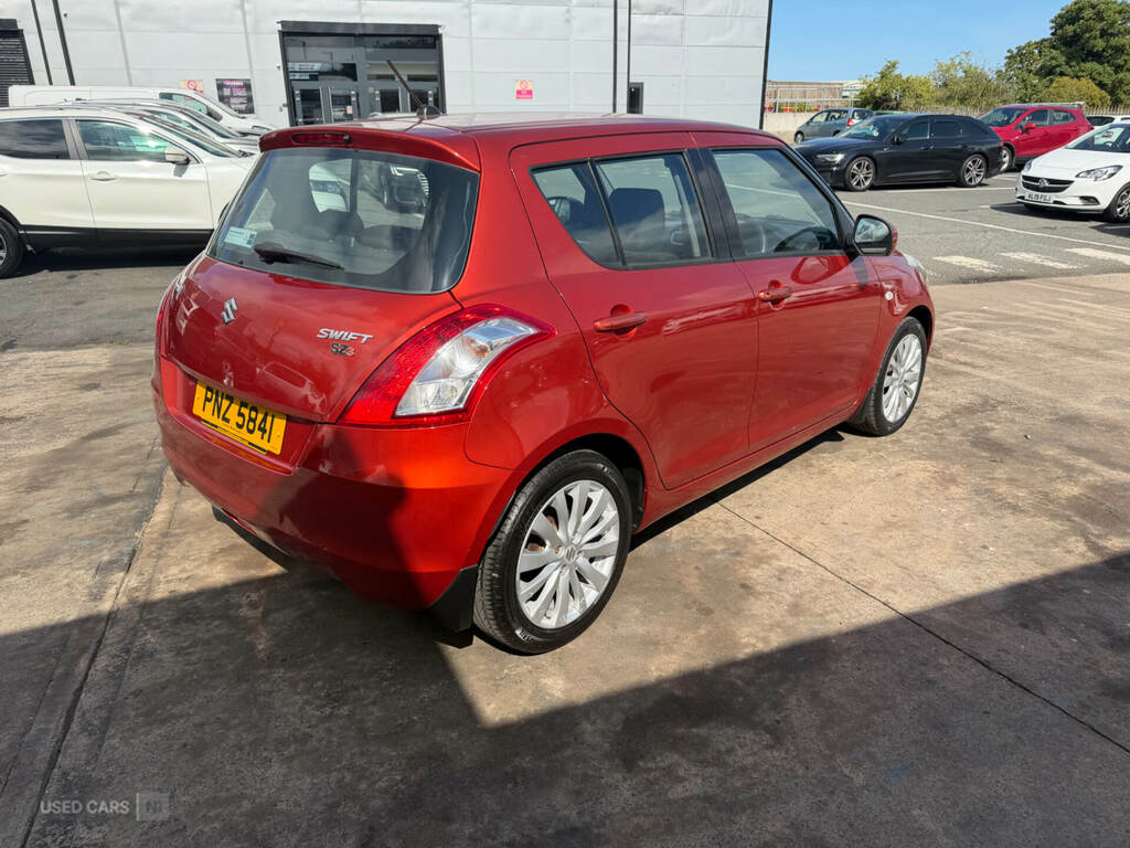 Suzuki Swift 1.2 Sz3 Orange #3