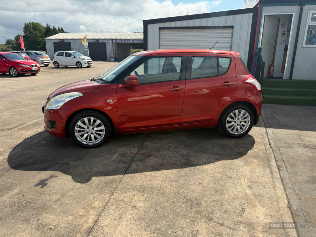 Suzuki Swift 1.2 Sz3 Orange #2