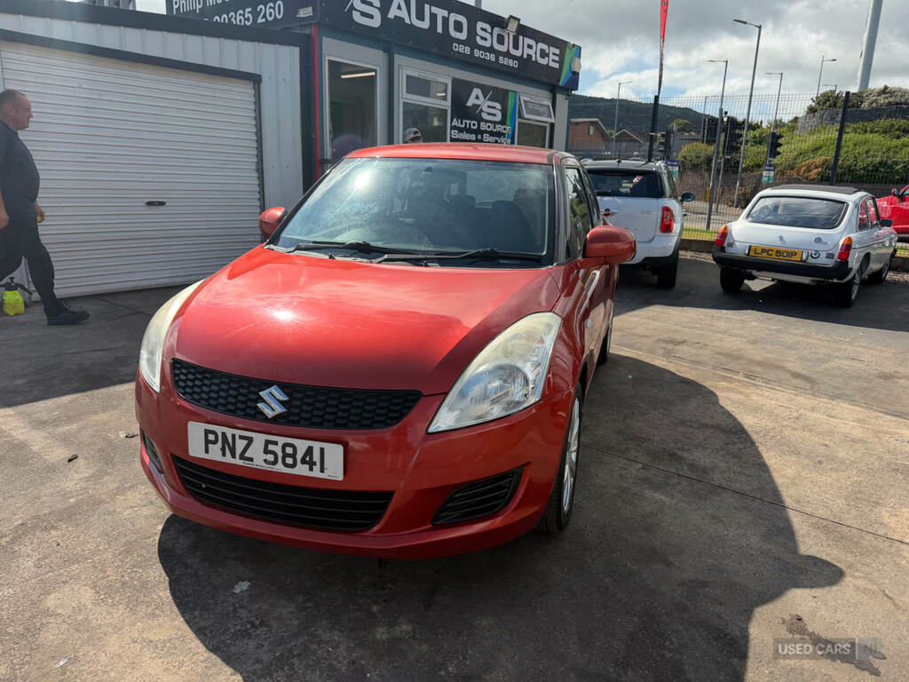 Suzuki Swift 1.2 Sz3 Orange