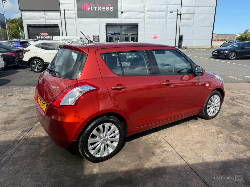 Suzuki Swift 1.2 Sz3 Orange #5