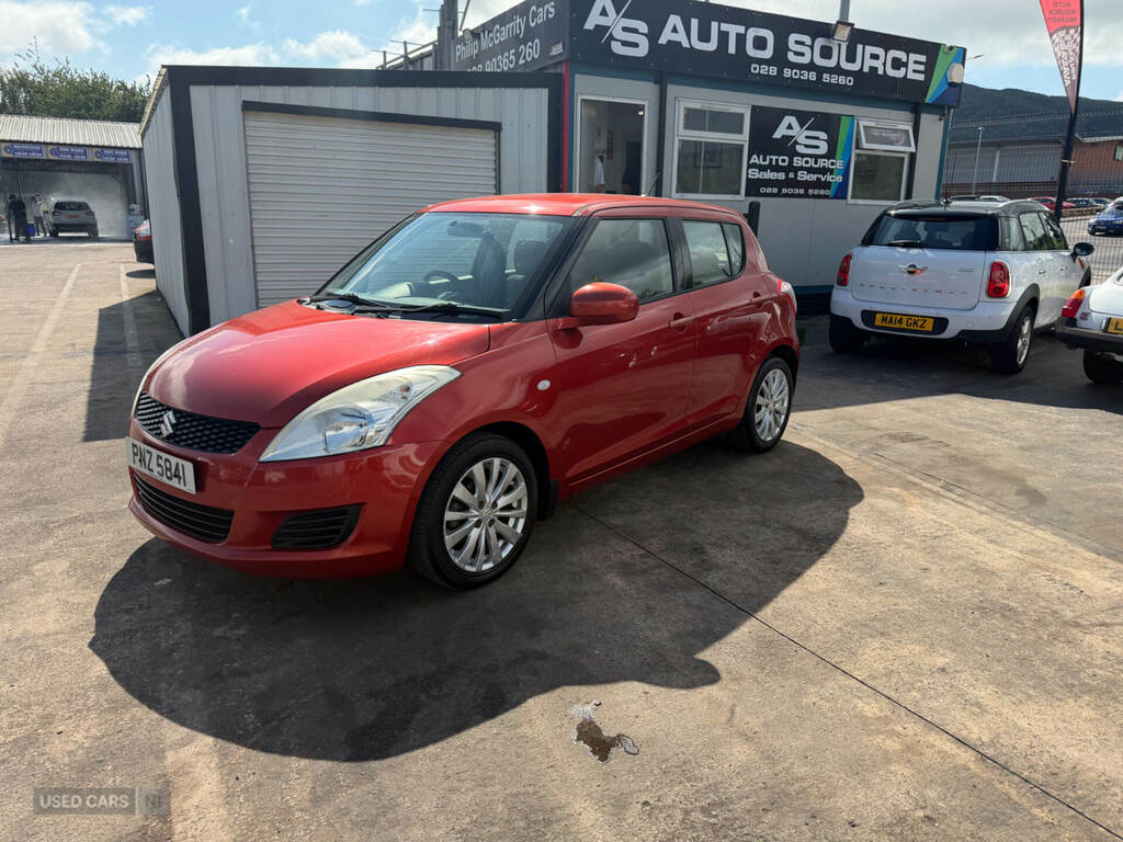 Suzuki Swift 1.2 Sz3 Orange #6