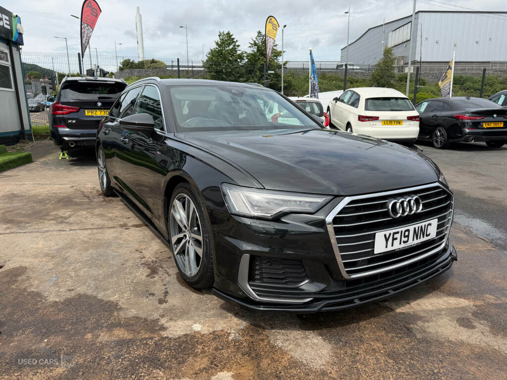 Audi A6 40 Tdi S Line S Tronic YF19NNC Grey #3
