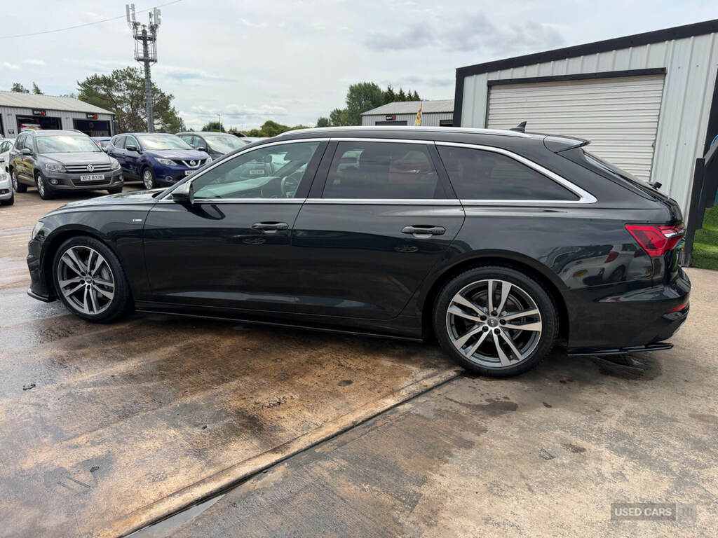Audi A6 40 Tdi S Line S Tronic YF19NNC Grey #6