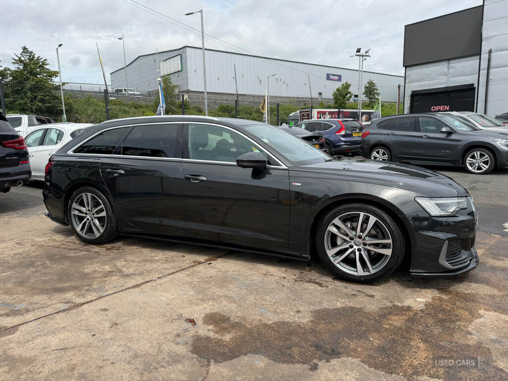 Audi A6 40 Tdi S Line S Tronic YF19NNC Grey #4