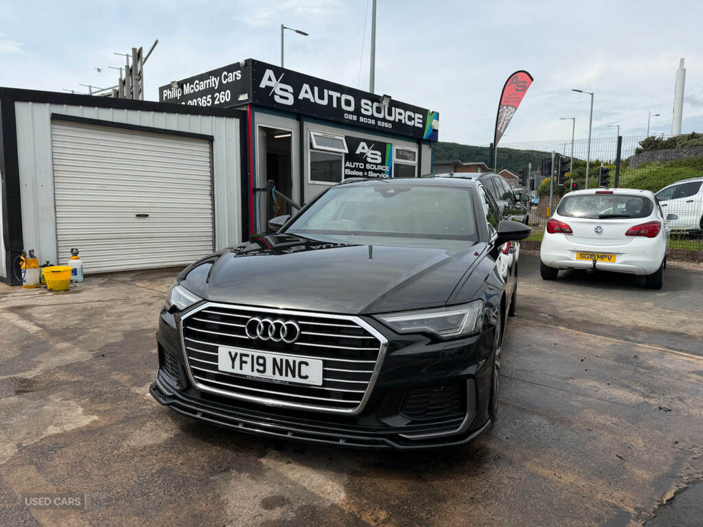 Audi A6 40 Tdi S Line S Tronic Grey