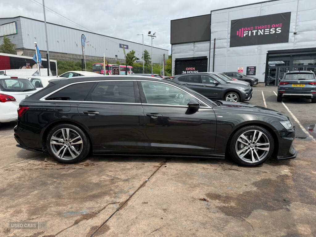 Audi A6 40 Tdi S Line S Tronic YF19NNC Grey #5
