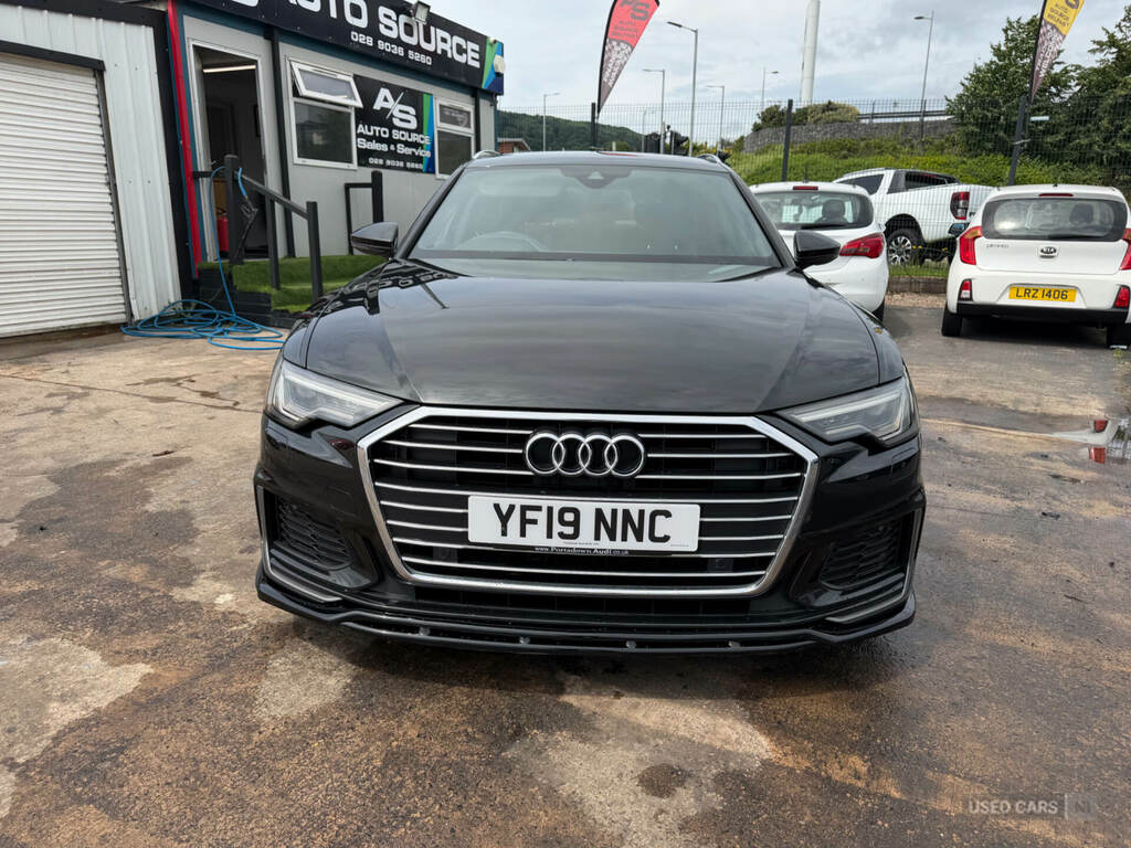 Audi A6 40 Tdi S Line S Tronic YF19NNC Grey #2
