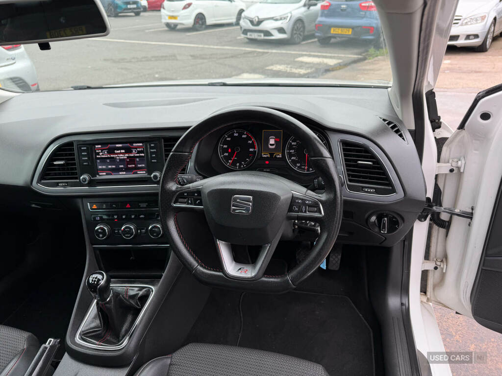 Seat Leon Estate 2.0 Tdi Fr Sport Tourer Euro 6 Ss 2 Blue #13