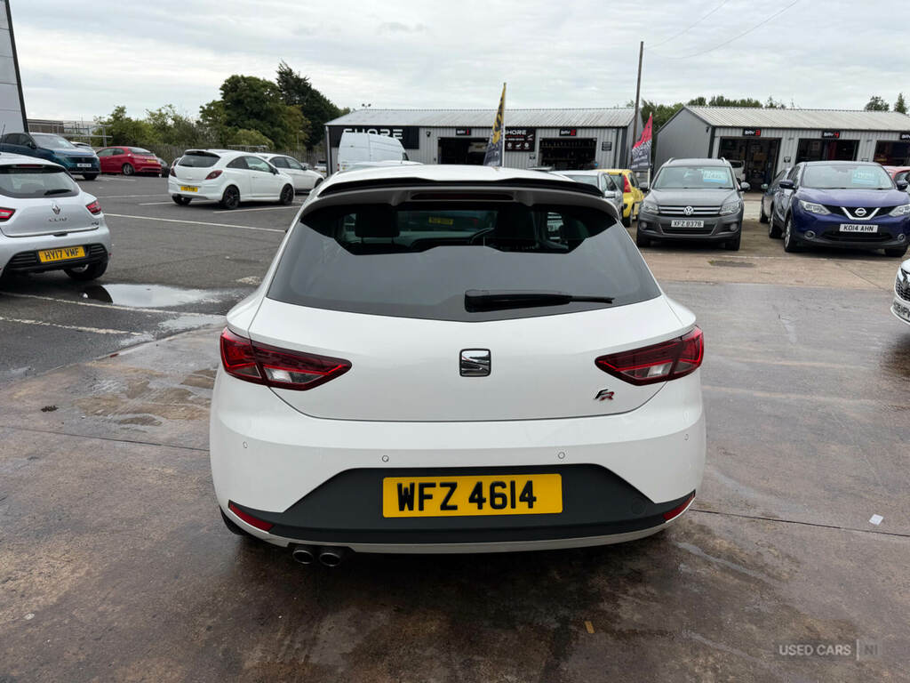 Seat Leon Estate 2.0 Tdi Fr Sport Tourer Euro 6 Ss 2 Blue #18